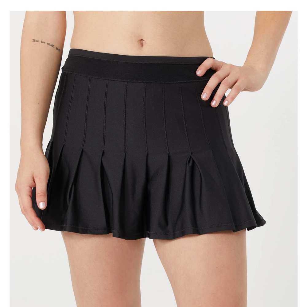 Lucky In Love retro tennis skirt